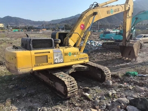 Excavadora usada Komatsu 2023, 92%, 45T, nueva, con excavadora de orugas hidráulica japonesa Original, modelos Mini PC240 y PC200 - Product Image 3