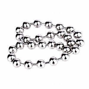 เครื่องนวดต่อมลูกหมากทางทวารหนักทำจากสเตนเลสเพื่อ304สินค้า Frrk อุปกรณ์ขยายท่อปัสสาวะหัวม้าปลั๊กเสียบอวัยวะเพศชายของเล่นผู้ใหญ่ผู้ใหญ่ - Product Image 4