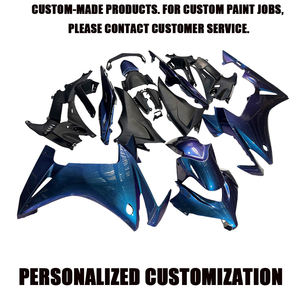 ชุดแฟริ่งพลาสติก ABS แบบฉีดขึ้นรูป สำหรับ HONDA <span class=keywords><strong>CBR500R</strong></span> ปี 2013 <span class=keywords><strong>2014</strong></span> 2015 2016 2017  ปรับแต่งได้ตามต้องการ - ไม่ได้ทำสี - Product Image 2