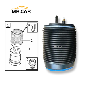 Kits de réparation XC90 XC60 <span class=keywords><strong>V90</strong></span> Amortisseur arrière Ressort pneumatique de remplacement Kit de suspension pneumatique pour Volvo 31476427 31476428 - Product Image 1