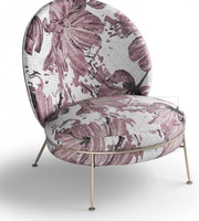 Nouveau design de chaises de salle à manger de luxe traditionnelles et modernes chaises en tissu à motif de fleurs pour table à manger table basse parfaite