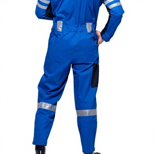 Overol de Trabajo Mecánico Premium, Uniforme Impermeable y Cortavientos, Manga Larga, Reflectante, de Seguridad - Product Image 6