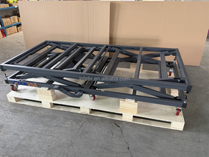 Mesa Elevadora Hidráulica Multifuncional, Mesa Eléctrica para Levantar Muebles, Mesa Multifunción para Trabajos de Madera - Product Image 3