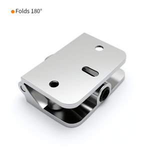 折りたたみ式リミット亜鉛合金ヒンジ調整可能な位置決めモダンなキッチンワークショップ家具ヒンジ環境に優しい耐久性のあるユニバーサル - Product Image 3