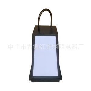 Lámpara Solar de Jardín LED para Exteriores, Farol de Hierro Independiente Resistente al Agua, 12V DC, Célula Solar Mono-Si con Batería - Product Image 4