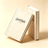 Agenda journalier et mensuel personnalisé à couverture rigide 2027, carnet de notes personnel pour étudiants et écoliers
