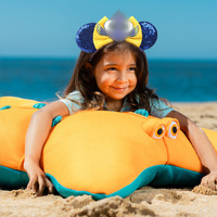 Serre-tête Cosplay Dessin Animé Mignon, Accessoires Cheveux, Nœud à Paillettes Poisson Clown, Bandeau Oreilles de Souris pour Enfants