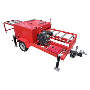 Scie à table horizontale de précision pour le bois, avec lames circulaires jumelées, machine de sciage automatique pour le travail du bois - Product Image 2