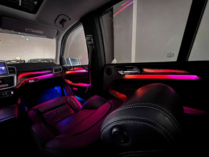 Luz Ambiental LED para Interior <span class=keywords><strong>de</strong></span> Auto Autowellus, para Benz GLE/GLS/GL/ML W166, con Caja <span class=keywords><strong>de</strong></span> Almacenamiento y Enchufe para Pies, 12V, 1 Año <span class=keywords><strong>de</strong></span> Garantía, para Volante a la Derecha e Izquierda - Product Image 3