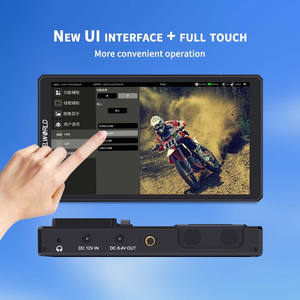 FEELWORLD CUT6 Pantalla táctil de 6 pulgadas FHD IPS HDMI2.0 Cámara Monitor de campo Monitor de cámara externa profesional Fábrica al por mayor - Product Image 4