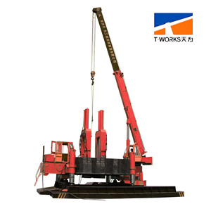 <span class=keywords><strong>T</strong></span>-works ZYC hydraulische statische palenram voor een schone werkplek, netjes beheerd, verbeterde projectimago. - Product Image 5