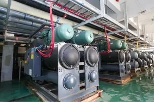 Chiller pendingin air industri pendingin untuk oksidasi profil aluminium elektrophoresis mewarnai/elektroplating galvanis