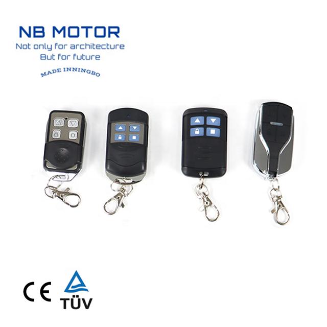 Factor Price Garage Door Remote Control 433Mhz 315mhz 4 Channel Gate Control for Garage Command Opener Alarm Remote Control
