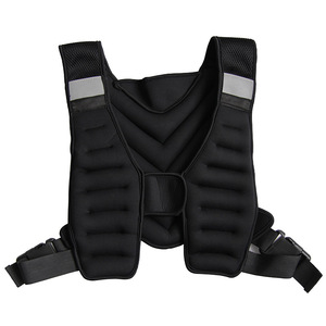 WT8018 regolabile da 10kg gilet ponderato <span class=keywords><strong>per</strong></span> uomo <span class=keywords><strong>e</strong></span> donna Versatile indossabile <span class=keywords><strong>per</strong></span> <span class=keywords><strong>allenamento</strong></span> Fitness <span class=keywords><strong>forza</strong></span> <span class=keywords><strong>e</strong></span> <span class=keywords><strong>resistenza</strong></span> - Product Image 4