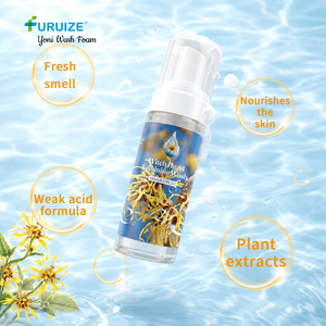 Furuize Witch Hazel Feminine Wash Private Label Foam Wash 100% Naturel Équilibre du pH Soins Intimes pour Femmes Soin Quotidien - Product Image 4