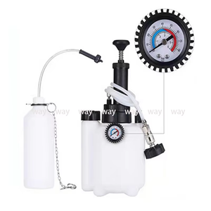 3 L Manuelles Bremsenentlüftungsgerät Druckluft Bremsenentlüfter Werkzeug zum Entlüften und Wechseln der Bremsflüssigkeit für Autos - Product Image 3