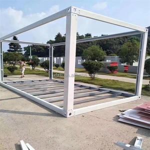 20FT Prefabricated Detachable Easy Install Steel Structure Mobile Weather Tight Modular Container Living Room <b>House</b> - Product Image 6
