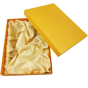 Lót Sang Trọng Kích Thước Tùy Chỉnh Củ<span class=keywords><strong>a</strong></span> Nhà Sản Xuất Với Hộp Bì<span class=keywords><strong>a</strong></span> Cứng Quà Tặng Trang Sức Bằng Vải Lụ<span class=keywords><strong>a</strong></span> - Product Image 3