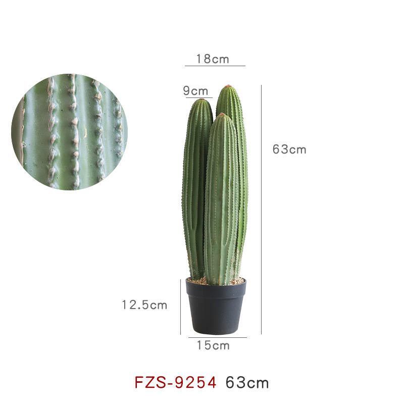 Faux cactus-FZS-9254