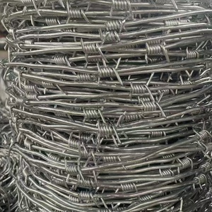 Malla <span class=keywords><strong>de</strong></span> <span class=keywords><strong>Alambre</strong></span> <span class=keywords><strong>de</strong></span> Púas <span class=keywords><strong>de</strong></span> Acero Galvanizado <span class=keywords><strong>de</strong></span> Doble Hilo Ajustable <span class=keywords><strong>de</strong></span> Alta Seguridad Personalizable para la Protección <span class=keywords><strong>de</strong></span> Ferrocarriles y Carreteras - Product Image 4