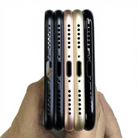 Remplacement de la coque arrière de la batterie du téléphone portable en aluminium pour 7 Plus 7G Coque arrière