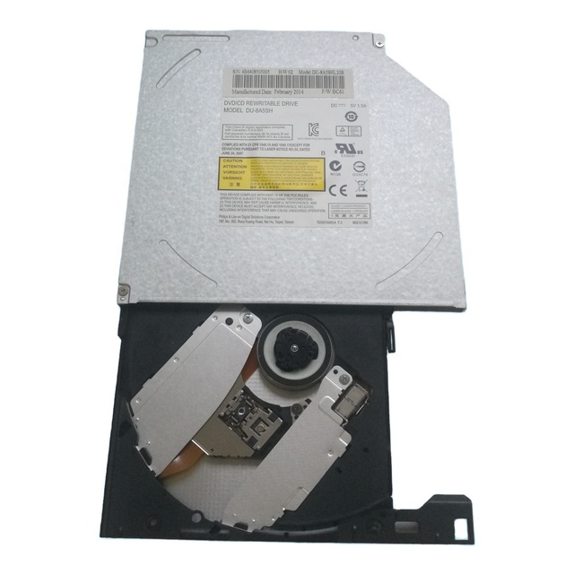 SlimI 9.5mm Internal cd Dvd Drive Buit-in Internal Drive Support Reading and Writing