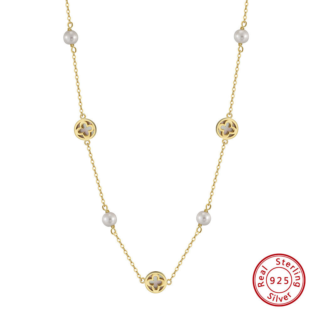 14K Gold Plated GMN63-14K