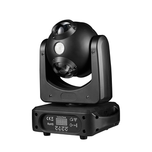 DMX512ตั้งพื้นสำหรับเต้น <span class=keywords><strong>Asteria</strong></span> Rgbw ไฟเวทีเคลื่อนไหวได้สำหรับงานแต่งงานและดิสโก้ร่างกาย PVC - Product Image 2
