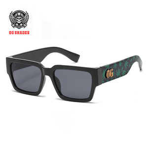 <span class=keywords><strong>แว่น</strong></span>กันแดดทรง OG <span class=keywords><strong>Locs</strong></span> สไตล์ใหม่ล่าสุด ขนาดใหญ่ทรงเหลี่ยม ชิคาโน่ ฮาร์ดคอร์ กังสต้า ป้องกันรังสียูวี 400 รุ่นปี 2026 - Product Image 2