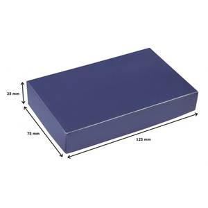 <b>Luggage</b> Tag 43x79 Mm Metal With Leather <b>Strap</b> Name Plate - Product Image 3