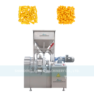 Nouvelle condition Cheetos Machine pour <span class=keywords><strong>Nik</strong></span> Naks traitement automatique des collations en acier faisant des machines pour Kurkure Chips riz gaz électrique - Product Image 3