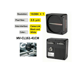 Nouvelle caméra de numérisation linéaire monochrome HIK ROBOT MV-CL161-41CM 16K avec interface Camera Link - Product Image 3