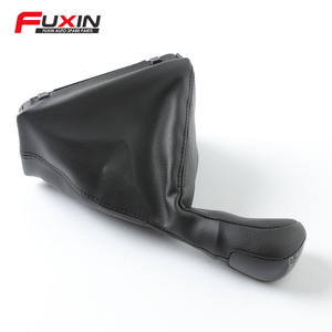 Poignée de levier de vitesse en cuir Fuxin pour Mercedes-Benz Classe E W211 2002-2006, design ergonomique - Product Image 1