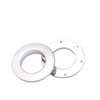Boucle d'oeillets en métal pour chaîne de sac Fermoir perforé O Ring Vis Oeillet Oeillets en alliage de zinc pour sacs Artisanat