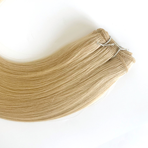 Extensiones de Cabello Humano Europeo de Alta Calidad, Super Double Drawn, Single Drawn, Trama Doble a Máquina, Cabello Virgen para Tejer, <span class=keywords><strong>Amon</strong></span> 50g - Product Image 2