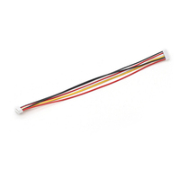 Harness 100mm zh1,5 mm jarak Terminal kawat 2-12P mainan Robot penghubung kawat tunggal dan ganda warna kawat datar