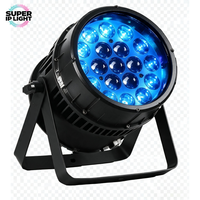 Projecteur LED Zoom Wash 19x10W RGBW 4-en-1 IP65 200W DMX Étanche pour Scène 8-35 °   Zoom pour événements en plein air
