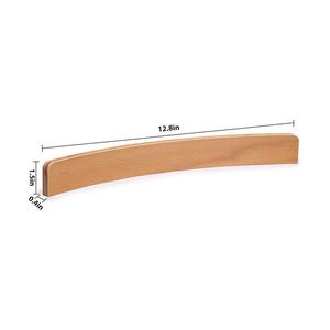 Wooden Handicraft <b>Card</b> Display Stand Handmade Curved Wooden Rack for <b>Playing</b> <b>Cards</b> Displays - Product Image 2