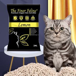 แป้งข้าวโพดที่เผาได้พร้อมประสิทธิภาพเป็นก้อนมี6L 24L ขนาดย่อยสลายได้ย่อยสลายได้ทางชีวภาพย่อยสลายได้ตามธรรมชาติ - Product Image 2