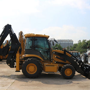 Tugas berat 8 ton diskon besar pemuat Backhoe WZ30-25 penggunaan konstruksi dan penggunaan pertambangan perangkat Gali perangkat pemuatan - Product Image 2
