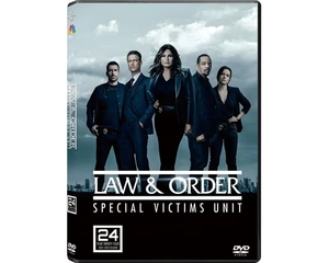 Fabricant de coffrets DVD, films, séries té<span class=keywords><strong>l</strong></span>évisées, duplication de disques, impression, Law & Order: Special Victims Unit, saison 24, 4 DVD - Product Image 4