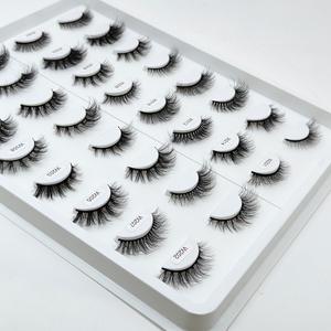 منتجات التجميل: رموش فردية طبيعية ورموش كاملة ورموش مروحة - Product Image 3