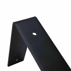 12英寸黑色L支架搁板支架浮动搁板支架搁板 - Product Image 2