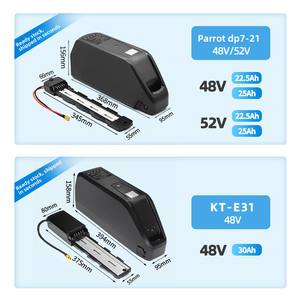 Baterai Lithium Sepeda Listrik Model Hailong 48V 52V 13Ah 20Ah 25Ah 30Ah Tersedia di Gudang Luar Negeri Inggris 055 - Product Image 3