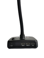 WIFI portátil A3 HD MI In/Out Visualizador digital 10X Zoom óptico 30x Zoom digital 2MP Resolución Control remoto Documento