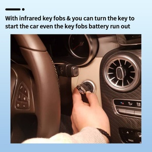 EASYGUARD Smart Key Keyless Entry with <b>Remote</b> Start PKE Passive Keyless Entry for 2014+ FBS4 Cars with Turn Key Start - Product Image 5