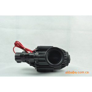 Válvula Solenoide de Plástico Zw de 32 mm con Rosca para Control de Flujo de Agua, Tipo de Cierre Lento y Duradero - Product Image 2