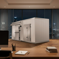 Cámara Frigorífica de Ahorro Energético, Unidad de Almacenamiento Refrigerado Industrial de Alta Eficiencia, Cámara Frigorífica Comercial