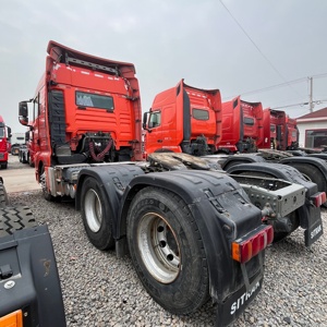 Camión Semirremolque Usado de Servicio Pesado Confiable para Redes Logísticas Globales, Camión Tractor Sitrak C7H 6x4 de Servicio Pesado Usado - Product Image 6