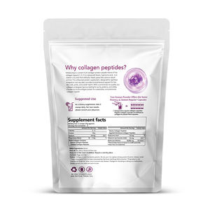 OEM puro collagene Peptide in polvere con biotina & vitamina <span class=keywords><strong>C</strong></span> idrolizzato integratore di collagene - Product Image 2